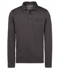 Поло с длинным рукавом Napapijri модель N0YFHK198 Фото