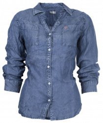 Рубашка с длинным рукавом Napapijri модель N0YFRUD38 Фото