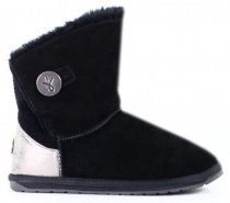 Сапоги и ботфорты EMU модель K11321-black Фото