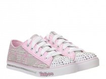 Кеды низкие Skechers модель 10706L GYPK Фото