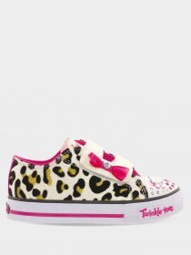 Кеди низькі Skechers модель 10723N WHPB Фото