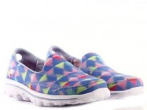 Слипоны Skechers модель 81077L BLMT Фото