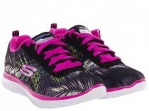 Кроссовки повседневные Skechers модель 81656L BKMT Фото