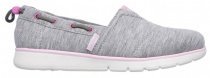 Слипоны Skechers модель 85622L GYPK Фото
