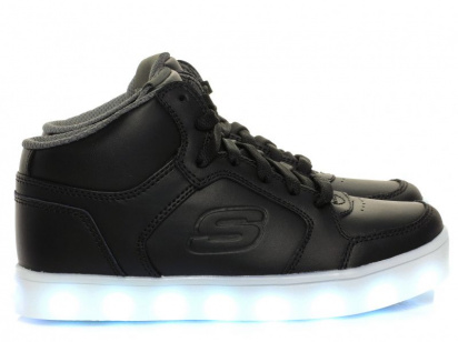 Кеди високі Skechers Energy Lights модель 90600L BLK — фото - INTERTOP