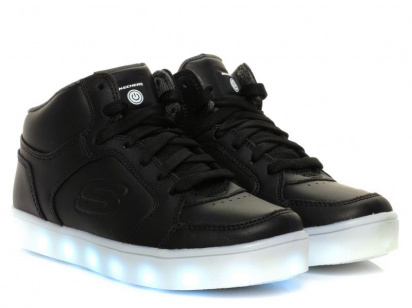 Кеди високі Skechers Energy Lights модель 90600L BLK — фото 6 - INTERTOP