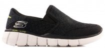 Слипоны Skechers модель 97373L BLK Фото
