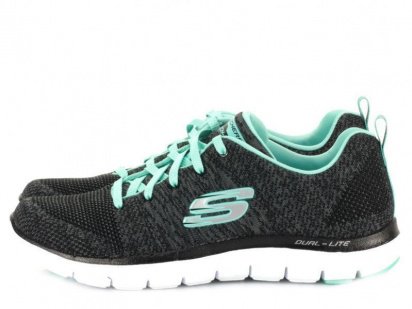 Кросівки для тренувань Skechers модель 12756 BKAQ — фото 4 - INTERTOP