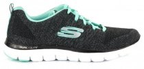 Кроссовки для спорта Skechers модель 12756 BKAQ Фото
