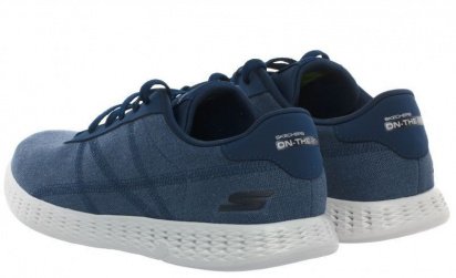 Кросівки Skechers модель 53775 NVGY — фото 4 - INTERTOP