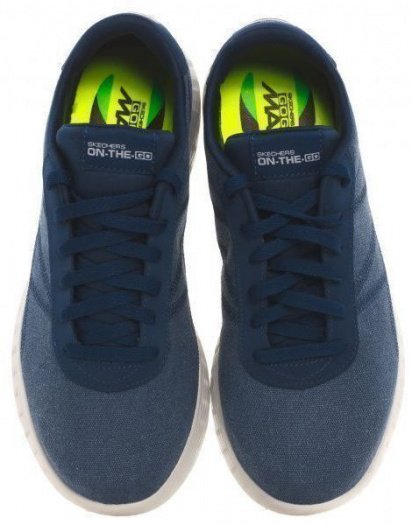 Кросівки Skechers модель 53775 NVGY — фото 5 - INTERTOP