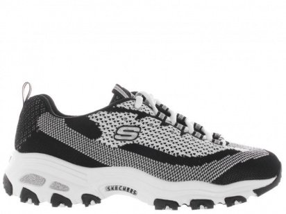 Кросівки Skechers модель 11955 BKW — фото - INTERTOP
