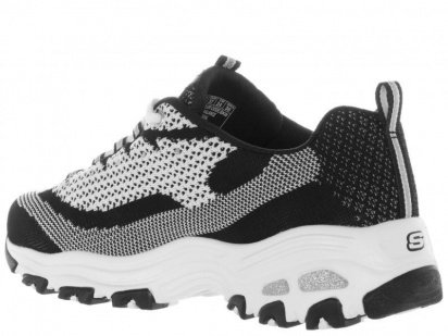 Кросівки Skechers модель 11955 BKW — фото 3 - INTERTOP