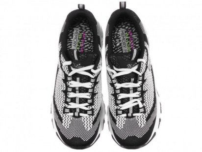 Кросівки Skechers модель 11955 BKW — фото 4 - INTERTOP