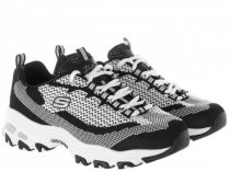 Кроссовки повседневные Skechers модель 11955 BKW Фото
