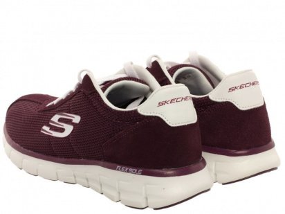 Кроссовки для тренировок Skechers модель 11974 WINE — фото 5 - INTERTOP