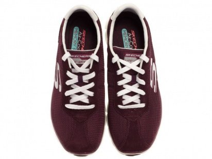 Кроссовки для тренировок Skechers модель 11974 WINE — фото 6 - INTERTOP