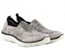 Сліпони Skechers модель 12419 WBK Фото