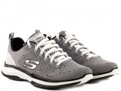 Кросівки для тренувань Skechers модель 12667 WBK — фото - INTERTOP