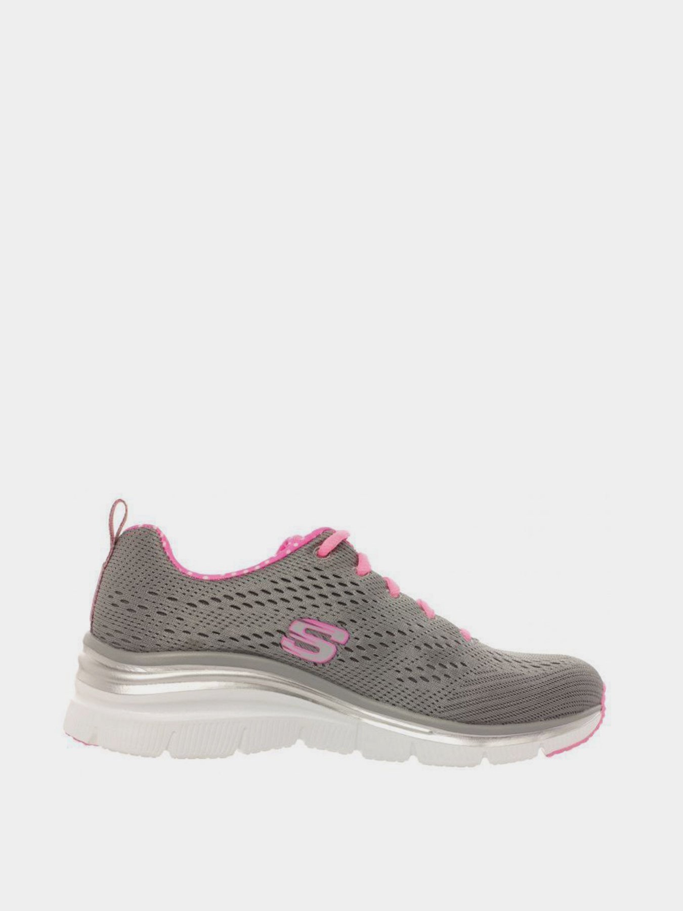 Кросівки повсякденні Skechers Statement Piece модель 12704 GYPK Фото