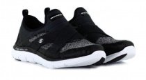 Слипоны Skechers модель 12752 BKW Фото