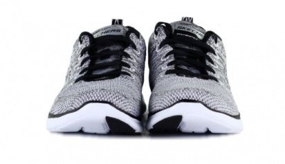 Кросівки для тренувань Skechers модель 12756 WBK — фото - INTERTOP