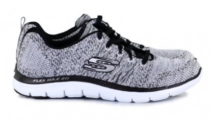 Кросівки для тренувань Skechers модель 12756 WBK — фото 5 - INTERTOP