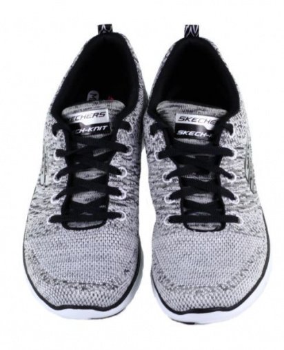 Кросівки для тренувань Skechers модель 12756 WBK — фото 6 - INTERTOP