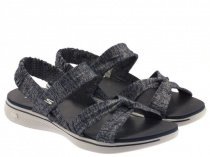 Босоніжки Skechers модель 14682 NVGY Фото