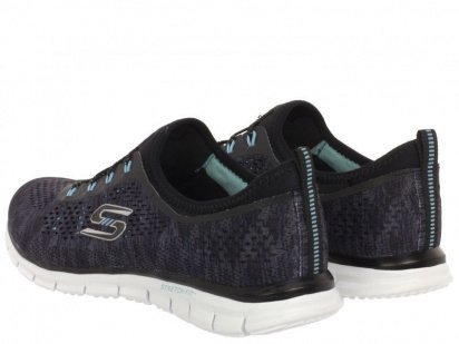 Кросівки для тренувань Skechers модель 22722 BKAQ — фото 3 - INTERTOP