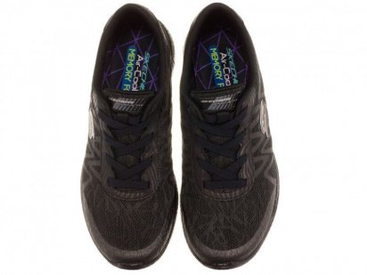 Кросівки для тренувань Skechers модель 23321 BBK — фото 4 - INTERTOP
