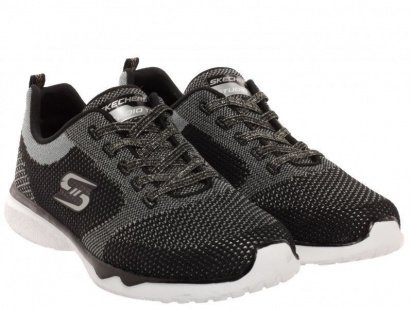 Кросівки Skechers модель 23377 BKSL - фото