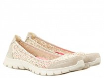 Балетки Skechers модель 23413 NAT Фото
