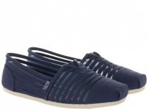 Слипоны Skechers модель 34245 NVY Фото