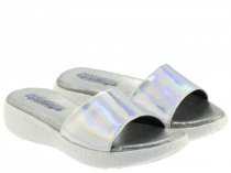 Шльопанці Skechers модель 38600 SIL Фото