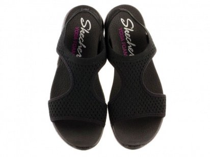 Босоніжки Skechers модель 39056 BBK — фото 4 - INTERTOP