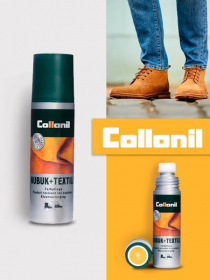 Крем для обуви Collonil модель 102 nubuk+textil Фото