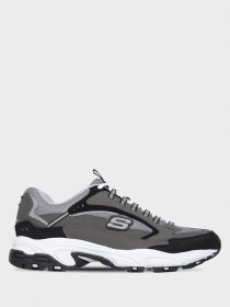 Кроссовки повседневные Skechers Stamina - Cutback модель 51286 CCBK Кроссовки повседневные Skechers Stamina - Cutback модель 51286 CCBK Фото
