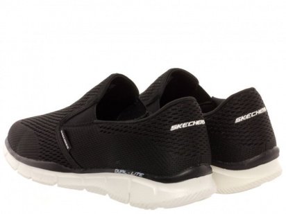 Сліпони Skechers модель 51509 BKW — фото - INTERTOP