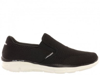 Сліпони Skechers модель 51509 BKW — фото 6 - INTERTOP