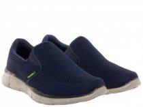 Слипоны Skechers модель 51509 NVY Фото