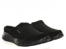 Слипоны Skechers модель 51519 BBK Фото
