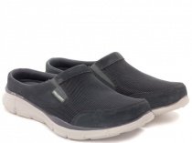 Слипоны Skechers модель 51519 CHAR Фото