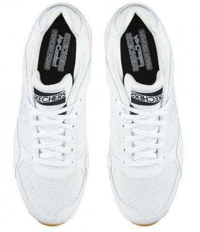 Кросівки Skechers модель 52361 WHT — фото 5 - INTERTOP
