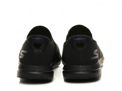 Сліпони Skechers модель 54010 BKGY — фото 4 - INTERTOP