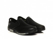 Слипоны Skechers модель 54010 BKGY Фото