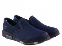 Слипоны Skechers модель 54010 NVGY Фото