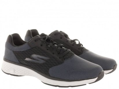 Кросівки для тренувань Skechers модель 54141 BKGY - фото