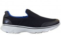 Слипоны Skechers модель 54152 BKBL Фото
