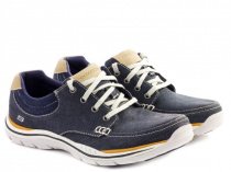 Полуботинки Skechers модель 64695 NVY Фото